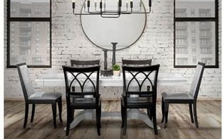 7-Piece Dining Room Set by Canadel