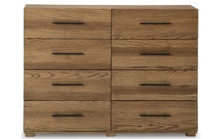 6 Drawer Double Dresser  by Ashley
