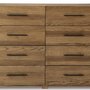 6 Drawer Double Dresser  by Ashley