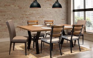 7-pc Dining Room Set by Amisco