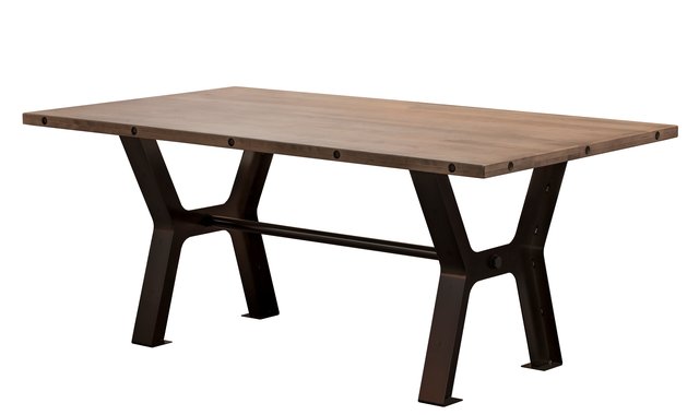 Steel Frame and Legs Table by Amisco