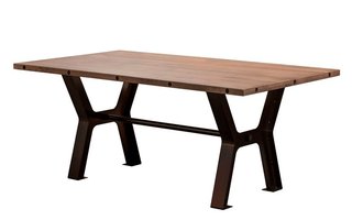 Steel Frame and Legs Table  by Amisco