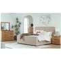 Queen Size 60 in. 4 piece Bedroom Set by Ashley