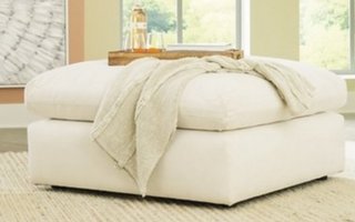 Oversized Ottoman by Ashley