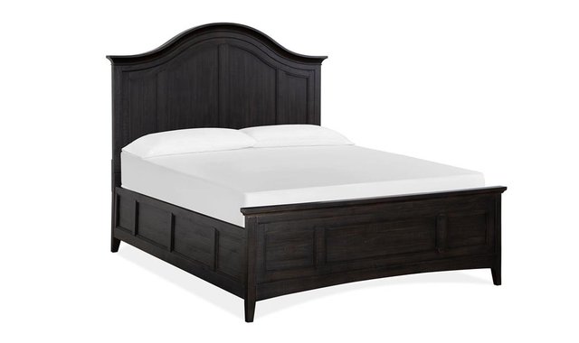 Queen Size Arched Bed by Magnussen