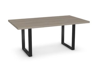 Steel Frame and Legs Table  by Amisco