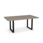 Steel Frame and Legs Table  by Amisco