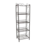 Bookcase Copper Metal Bookcase - 2103