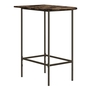 Home Bar Espresso Marble Metal - 2315