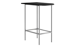 Home Bar Black Silver Metal spacesaver - 2335