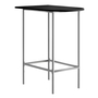 Home Bar Black Silver Metal spacesaver - 2335