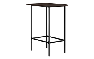 Home Bar Espresso Black Metal - 2345