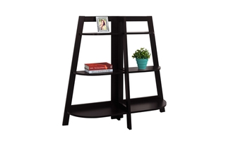 Bookcase Espresso Accent Bookcase - 2426