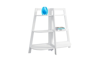 Bookcase White Accent Bookcase - 2427