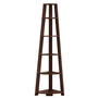 Bookcase cherry corner Accent etagere - 2494
