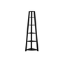 Bookcase Black corner Accent etagere - 2499