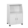 Kitchen Cart White on castors - 3139