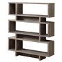 Bookcase Dark Taupe modern style - 3251