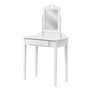 Vanity White Mirror and storage drawer - 3326