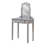 Vanity Grey Mirror and storage drawer - 3327