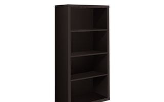 Bookcase Espresso with adjusTable shelves - 7005