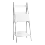 Computer Desk White ladder style - 7040