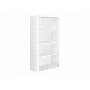 Bookcase White with adjusTable shelves - 7059