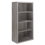 Bookcase Dark Taupe with adjusTable shelves - 7060