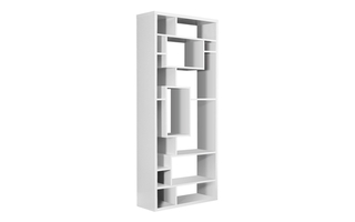 Bookcase White - 7071