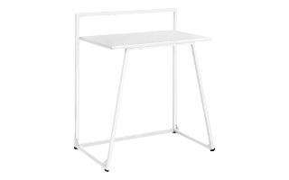 Computer Desk Juvenile White White Metal - 7110
