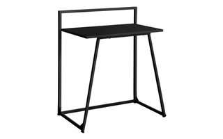 Computer Desk Juvenile Black Black Metal - 7111