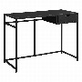 Computer Desk Black Black Metal - 7220