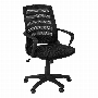 Office Chair Black Black mesh multi position - 7224