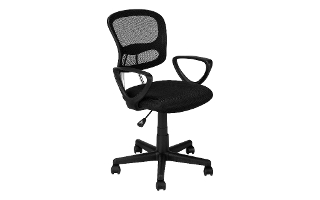 Office Chair Black mesh Juvenile multi-position - 7260