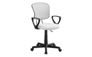 Office Chair White mesh Juvenile multi-position - 7261