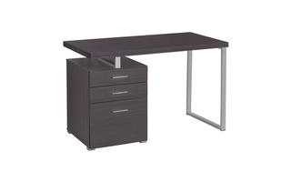 Computer Desk Grey left or right facing - 7426