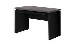 Computer Desk Black Grey Top - 7439