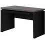 Computer Desk Black Grey Top - 7439