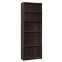 Bookcase Espresso with 5 shelves - 7467