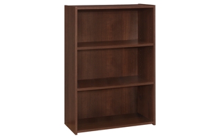 Bookcase cherry with 3 shelves - 7475