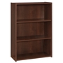 Bookcase cherry with 3 shelves - 7475