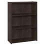 Bookcase Espresso with 3 shelves - 7476