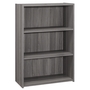 Bookcase Grey with 3 shelves - 7478