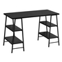 Computer Desk Black Black Metal - 7522