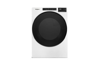 Whirlpool 7.4 cu. ft. Electric Wrinkle Shield Dryer - YWED5605MW