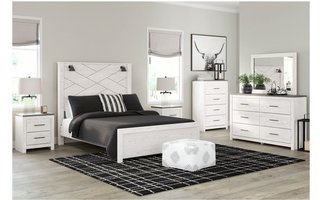 Queen Size 4-pc Gerridan Bedroom Set by Ashley