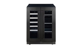 Marathon French-Door Beverage and Wine Cooler - MBWC56-FDBLS