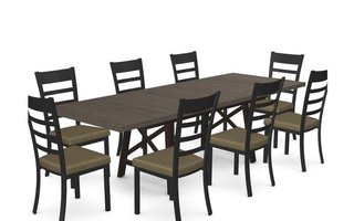 Dining Room Set 5-Pieces Lexington by Amisco