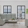 5-Pc Reclining Sectional in. mircrosuede by Elran
