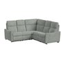 5-Pc Reclining Sectional in. mircrosuede by Elran